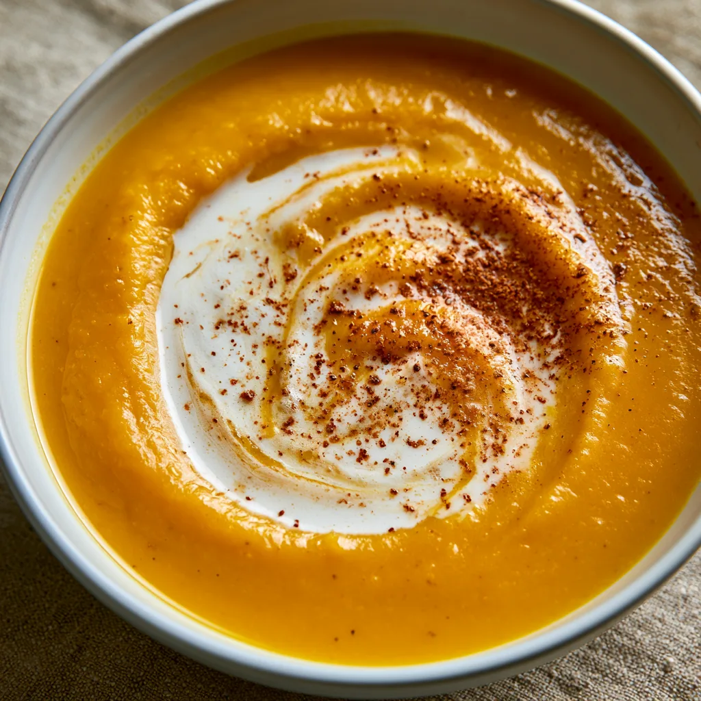 Indulge in This Rich & Creamy Butternut Squash Soup Recipe!