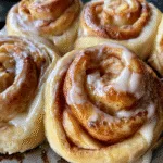 Indulge in Warm Apple Cinnamon Rolls – A Sweet Fall Treat!