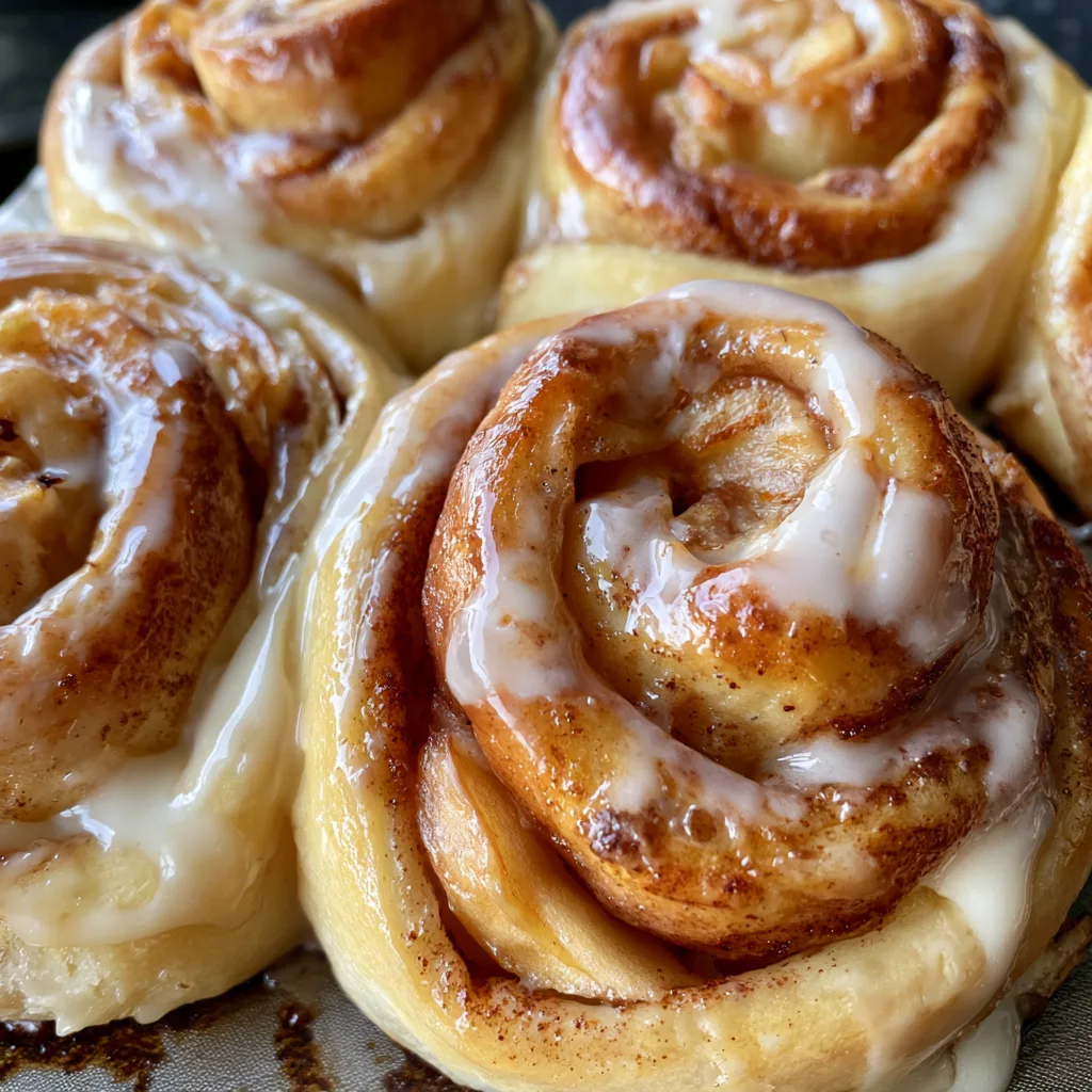 Indulge in Warm Apple Cinnamon Rolls – A Sweet Fall Treat!