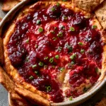 Indulge in the Best Baked Cranberry Cream Cheese Dip Recipe for Your Next Gathering!