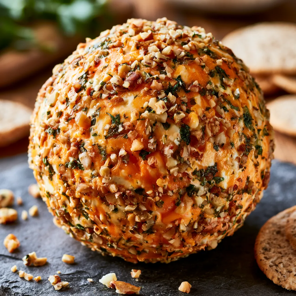 Indulge in the Best Cheese Ball Ever for Your Next Gathering!