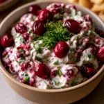 Indulge in the Best Creamy Cranberry Jalapeno Dip Beyond Costco!
