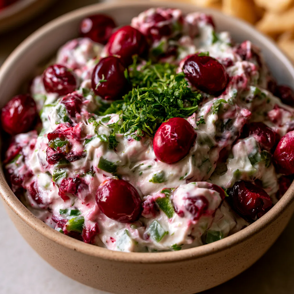 Indulge in the Best Creamy Cranberry Jalapeno Dip Beyond Costco!