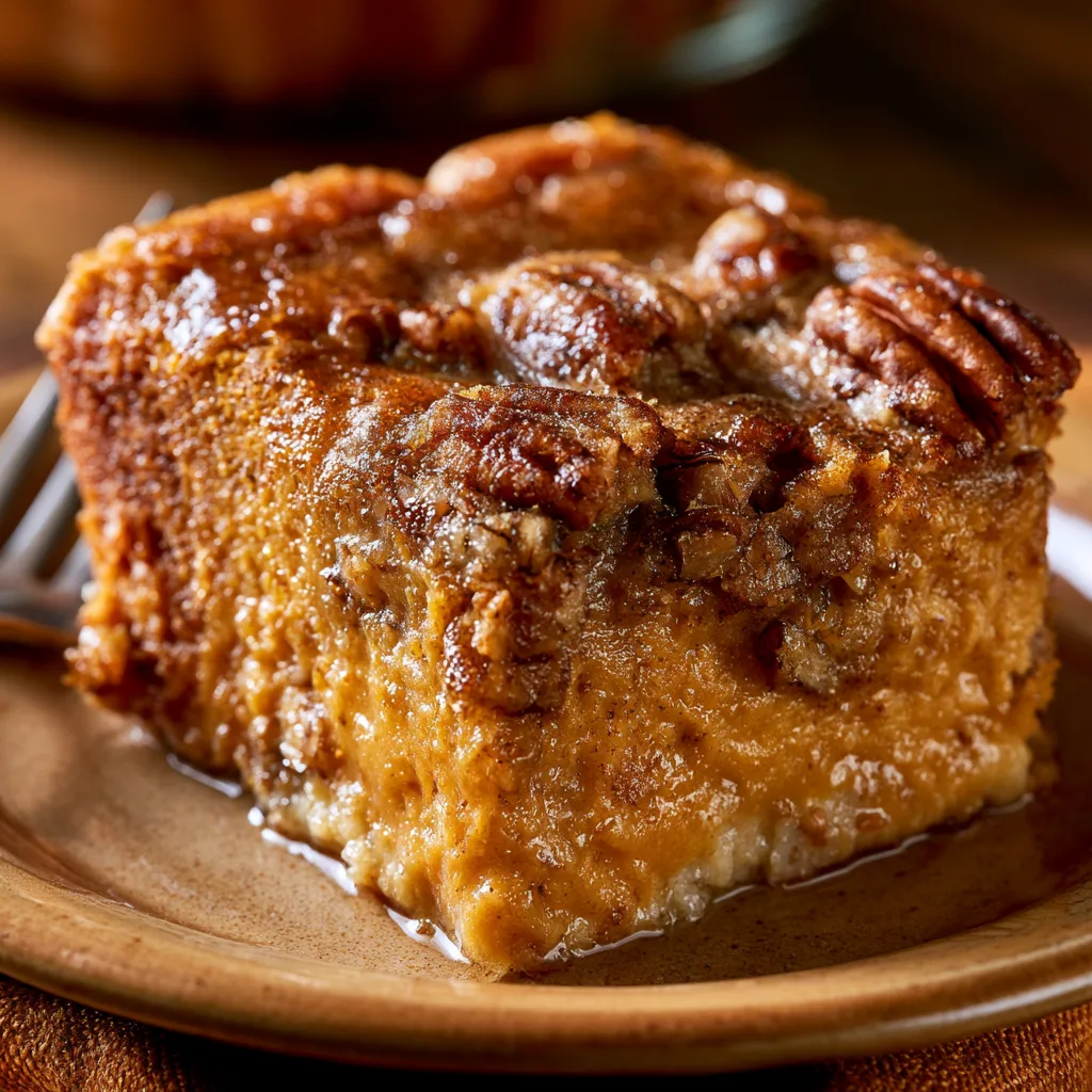 Indulge in the Best EVER Pumpkin Pecan Cobbler Delight!
