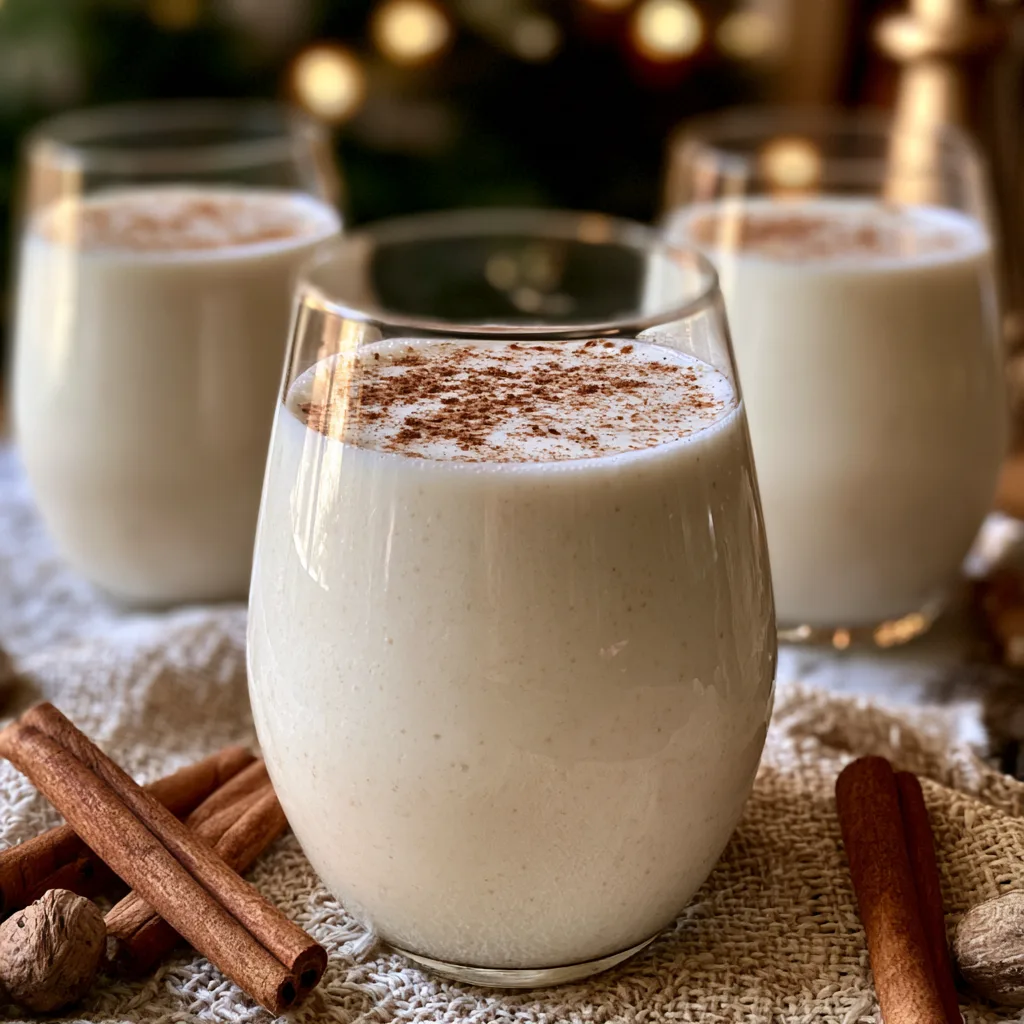 Indulge in the Creamy Delight of This Authentic Coquito Recipe!