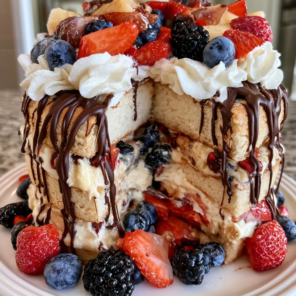 Indulge in the Delight of Heaven On Earth Cake!