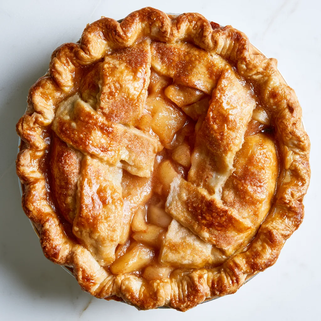 Indulge in the Perfect Apple Pie Recipe from Fraîche Living!