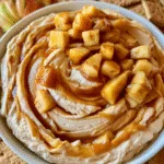 Indulge in this Easy Caramel Apple Cheesecake Dip Recipe!