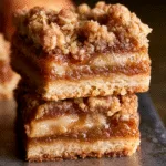 Irresistible Apple Crisp Shortbread Bars You Have to Try!