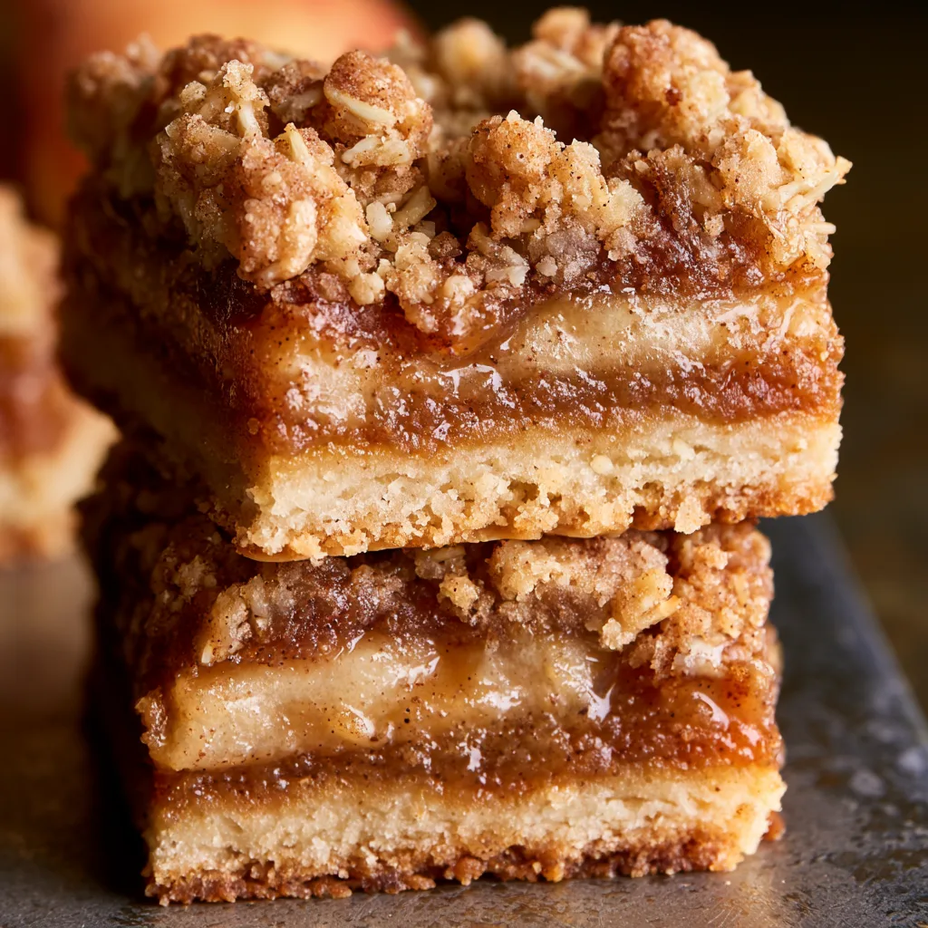 Irresistible Apple Crisp Shortbread Bars You Have to Try!