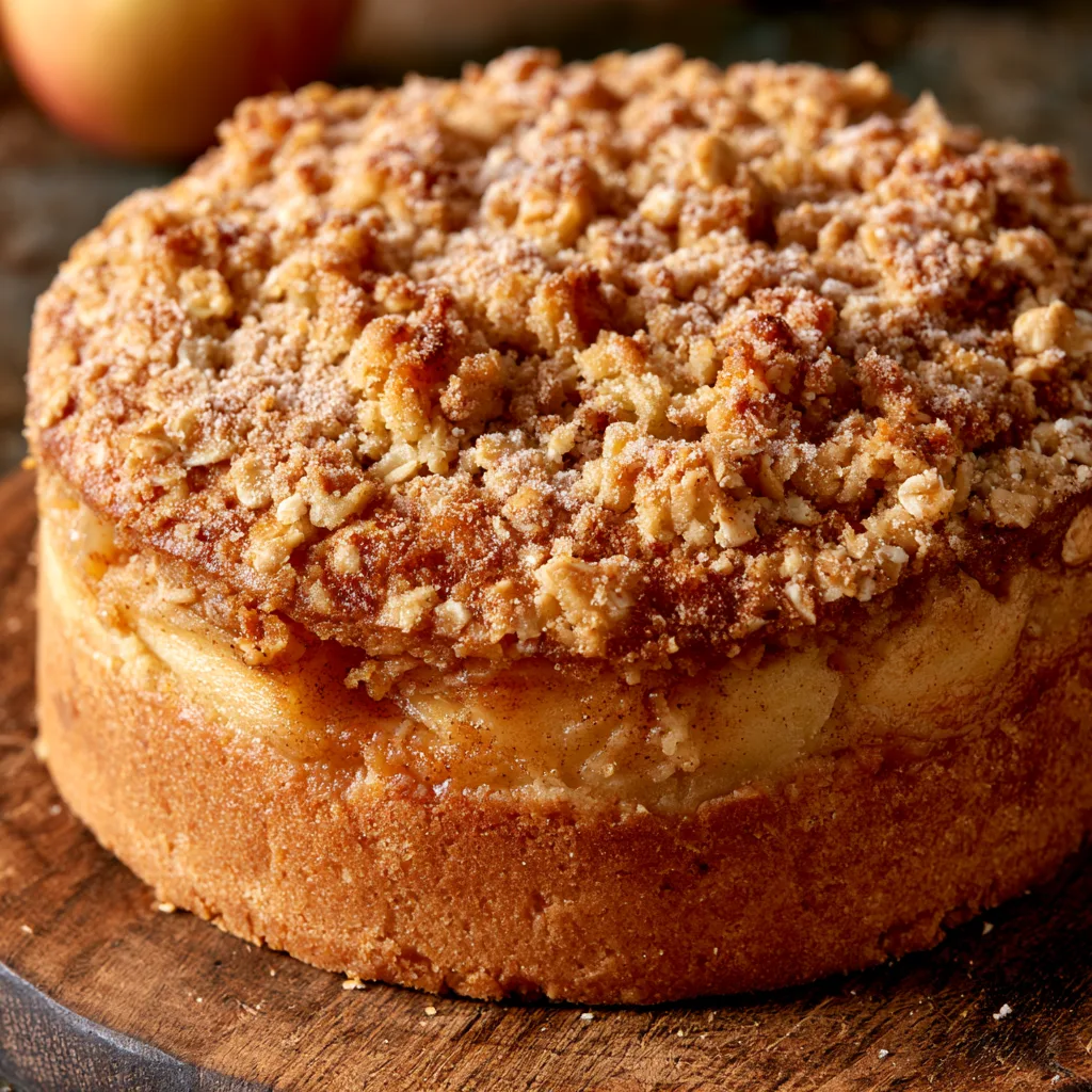 Irresistible Apple Crumble Cake Recipe You Need to Try!