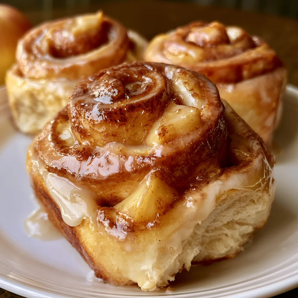 Irresistible Apple Pie Cinnamon Rolls to Satisfy Your Sweet Cravings!