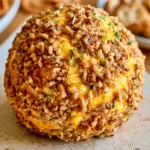Irresistible Bacon Ranch Cheese Ball Recipe You Need to Try!