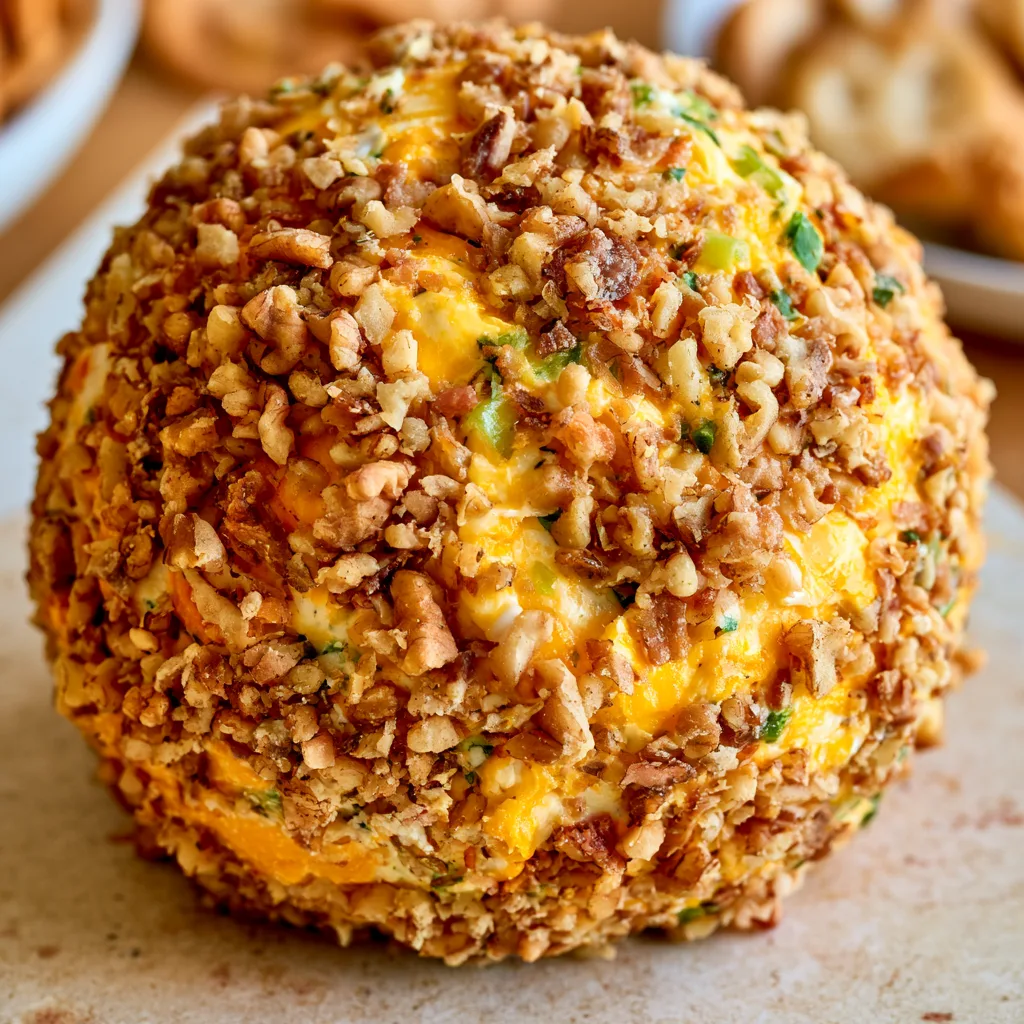 Irresistible Bacon Ranch Cheese Ball Recipe You Need to Try!