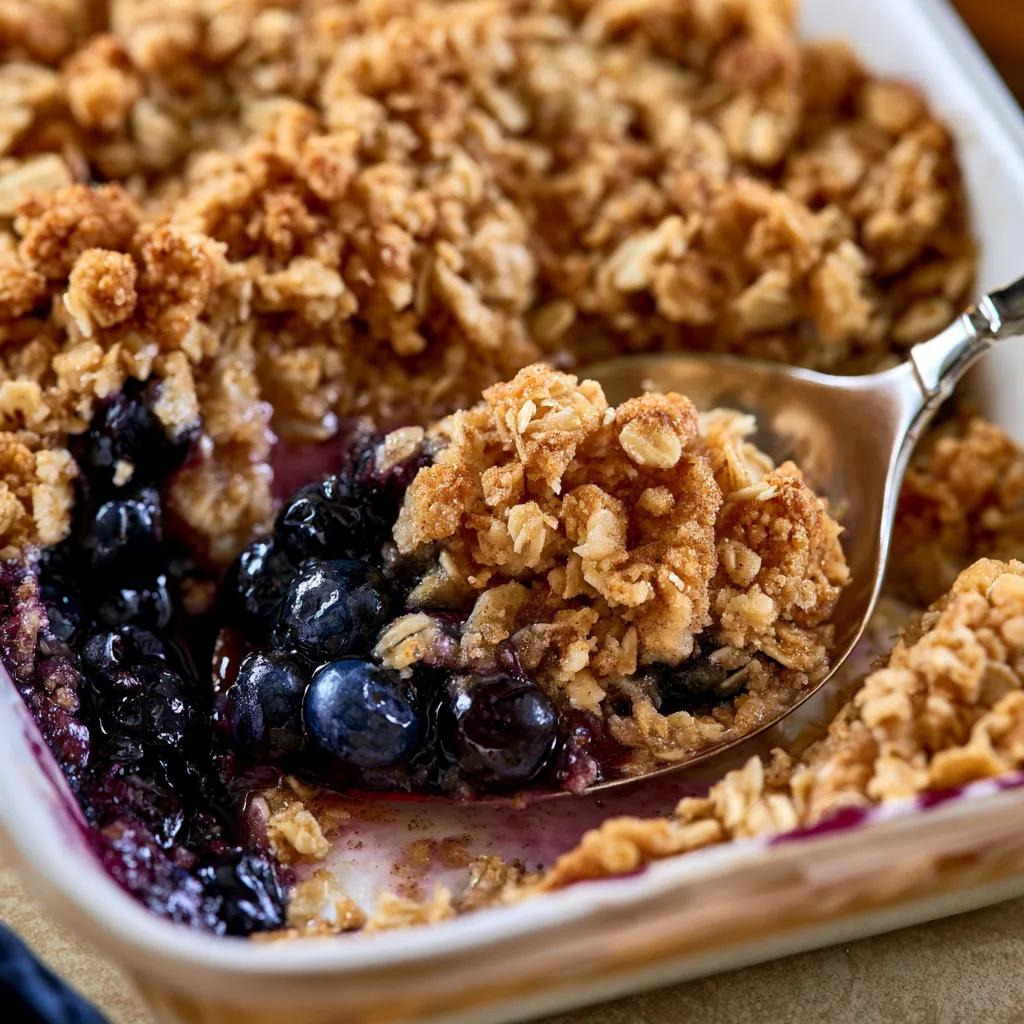 Irresistible Blueberry Crisp Recipe You’ll Love!