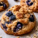 Irresistible Blueberry Crumble Cake Cookies You Need to Try!