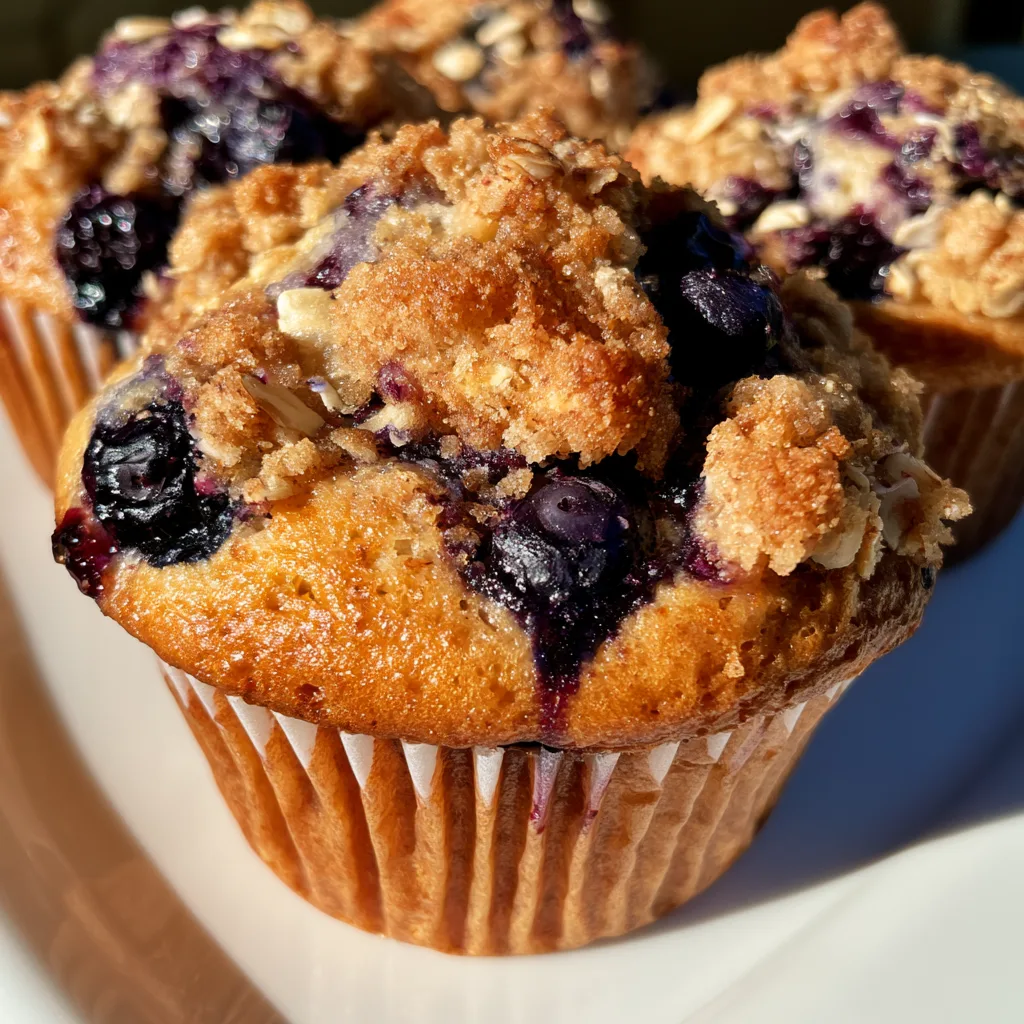 Irresistible Blueberry Crumble Muffins Recipe for Your Breakfast Bliss!