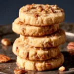 Irresistible Butter Pecan Shortbread Cookies You’ll Love!