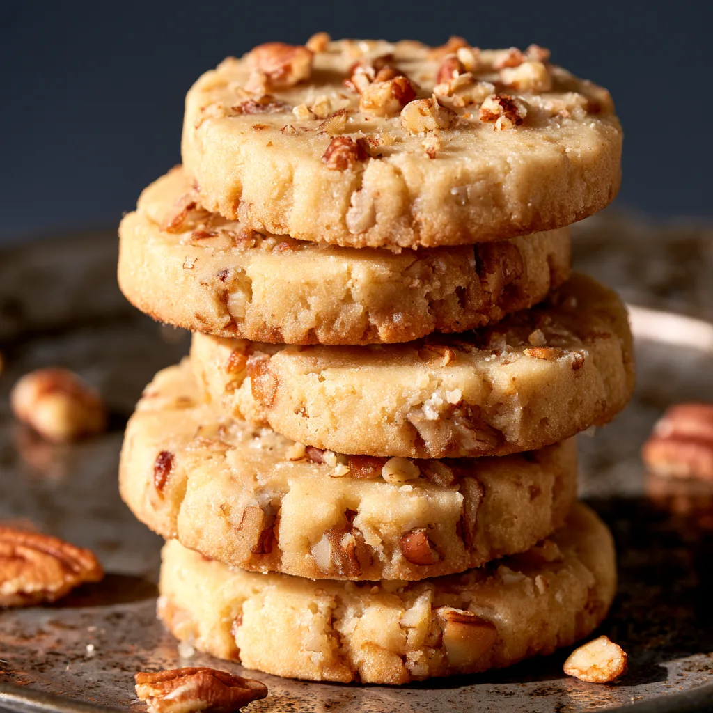 Irresistible Butter Pecan Shortbread Cookies You’ll Love!