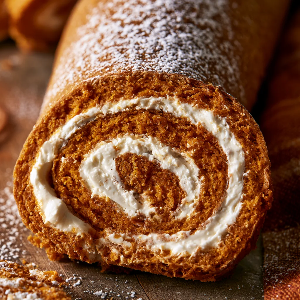 Irresistible Classic Pumpkin Spice Cake Roll Recipe You Must Try!