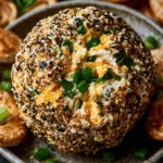 Irresistible Everything Bagel Cheese Ball Recipe You’ll Love!