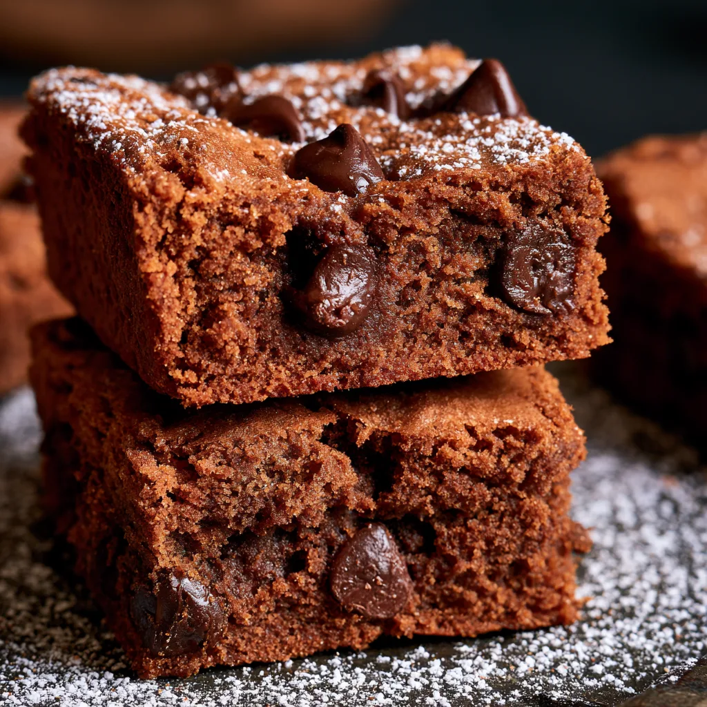 Irresistible Gingerbread Brownies: Your New Holiday Favorite!