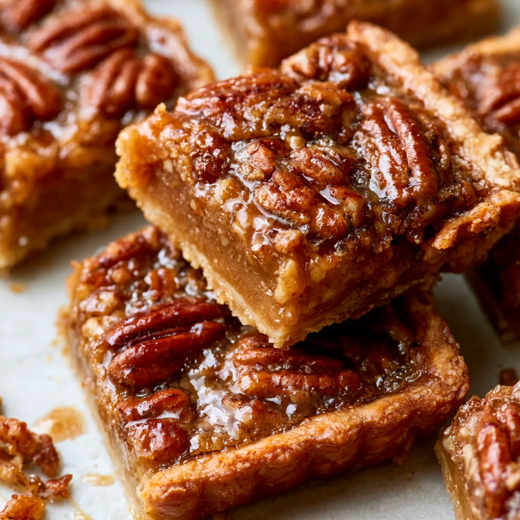 Irresistible Pecan Butter Tart Squares You Need to Try!