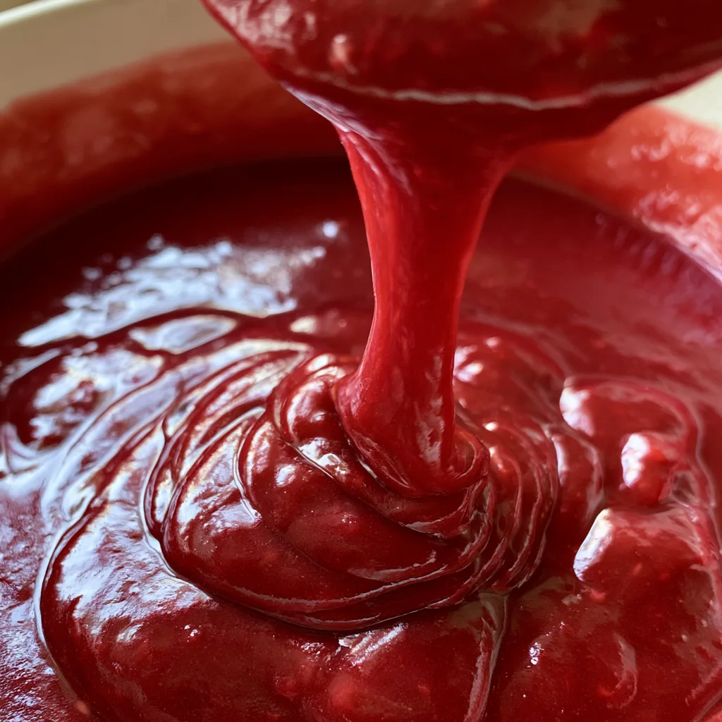 Irresistible Raspberry Dessert Sauce Recipe to Elevate Your Sweets!