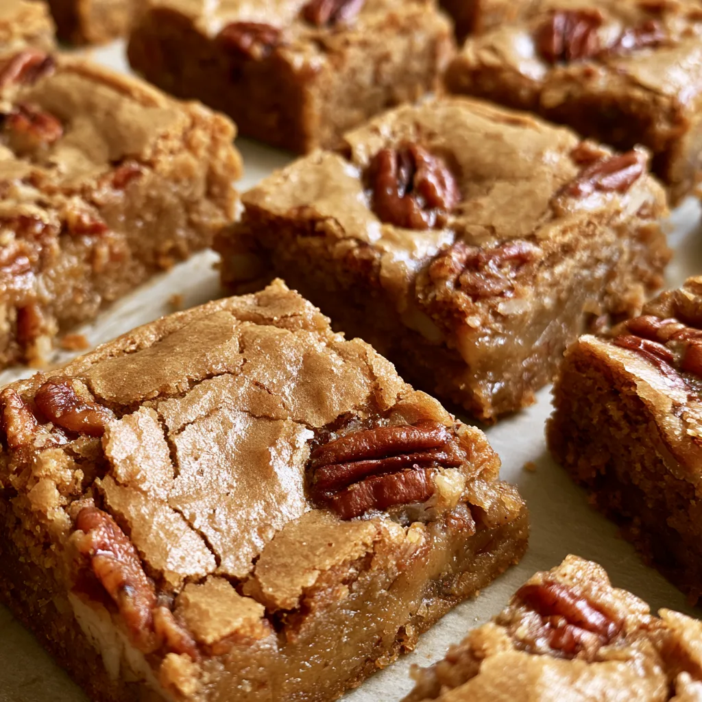 Irresistible Southern Pecan Chewies: A Sweet Treat You Can't Resist!