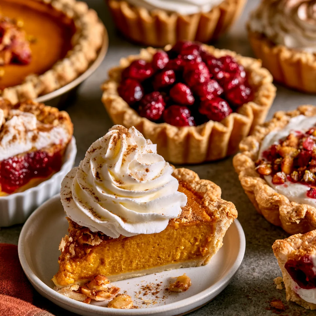 Irresistible Thanksgiving Desserts to Impress Your Guests!