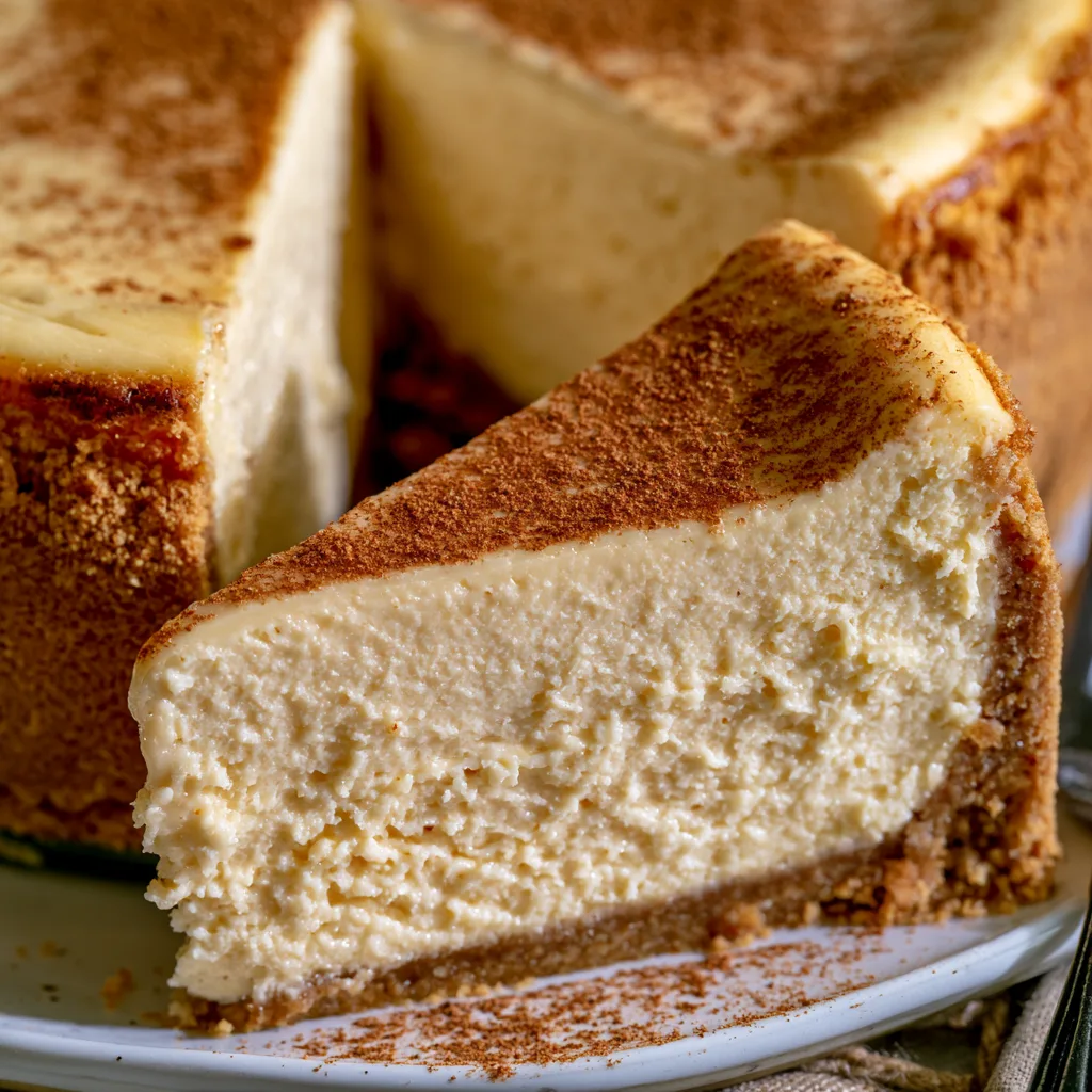 Irresistibly Creamy Apple Cider Cheesecake Recipe You Must Try!
