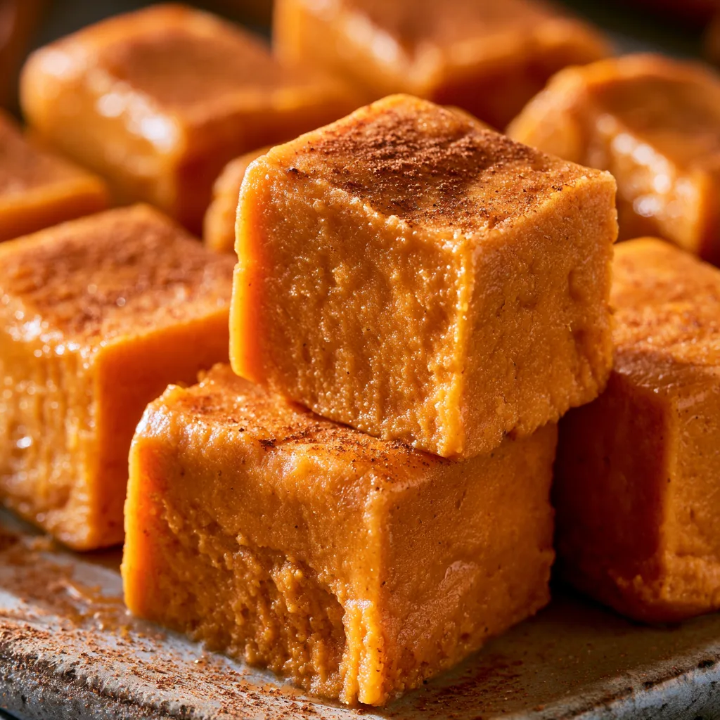 Irresistibly Creamy Pumpkin Fudge Recipe You Need to Try!