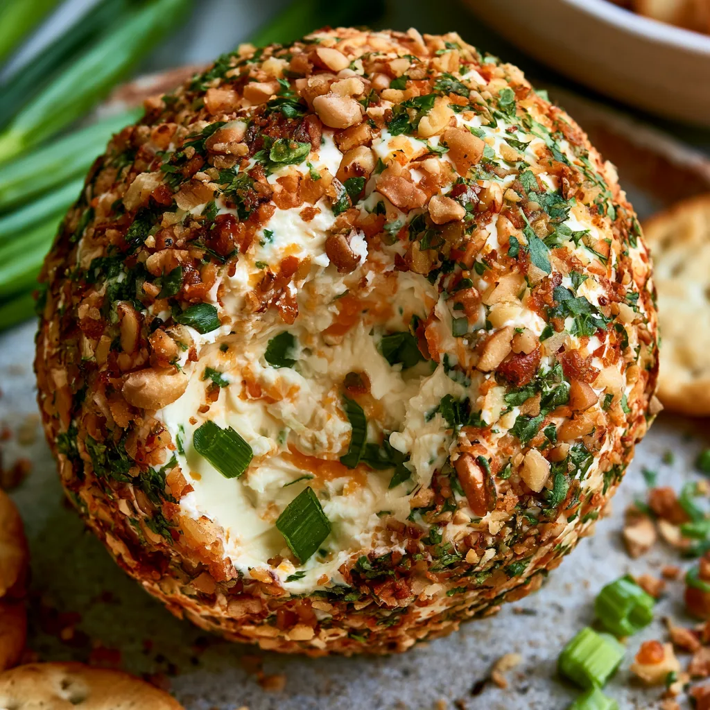 Irresistibly Creamy: The Best Cheese Ball Recipe You’ll Ever Try!