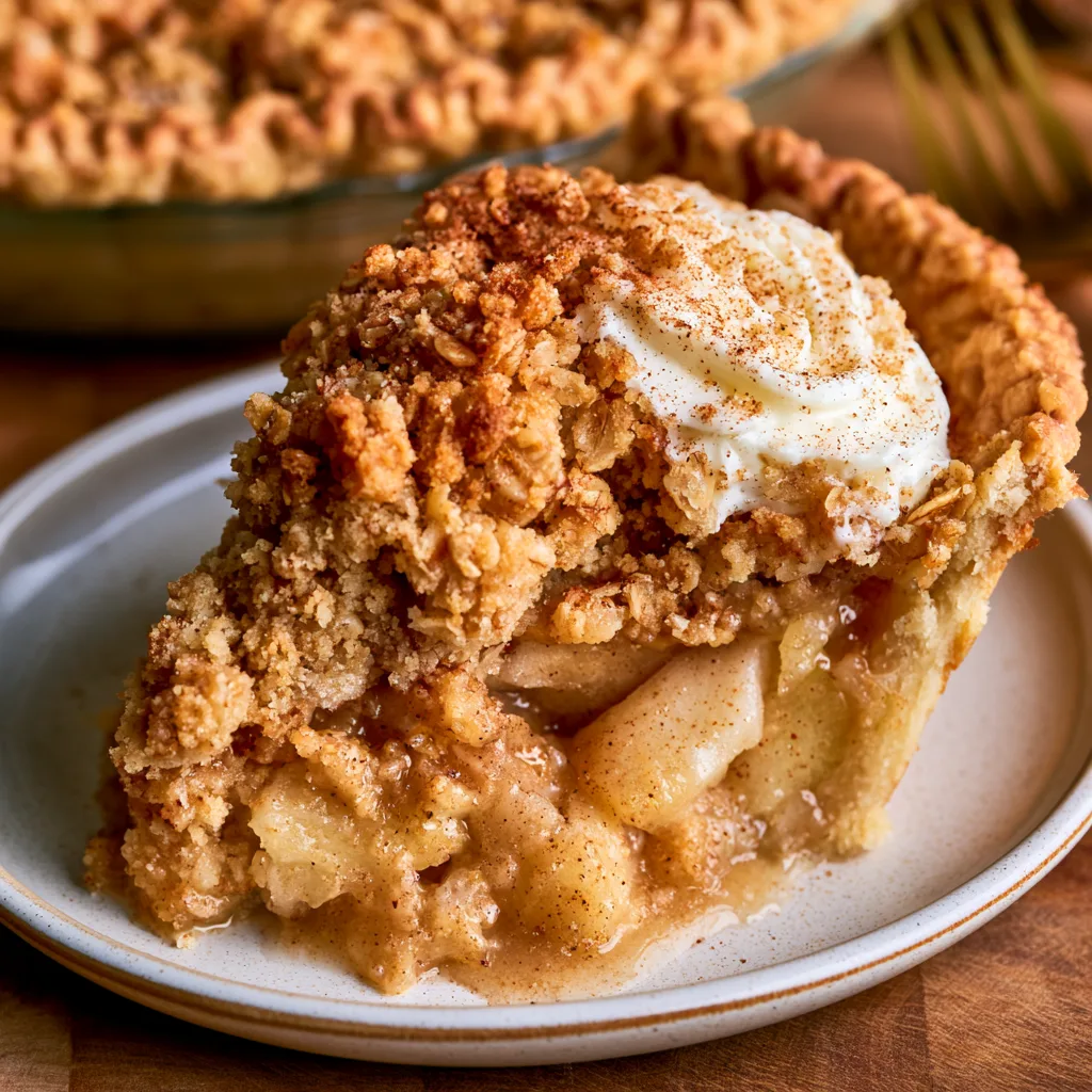 Irresistibly Delicious Apple Crumble Pie Recipe You Must Try!