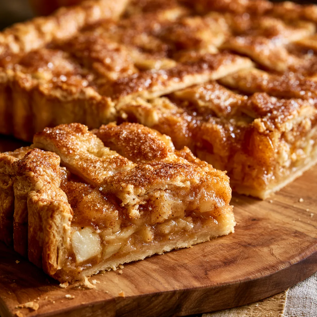 Irresistibly Delicious Apple Slab Pie Recipe to Try at Home!