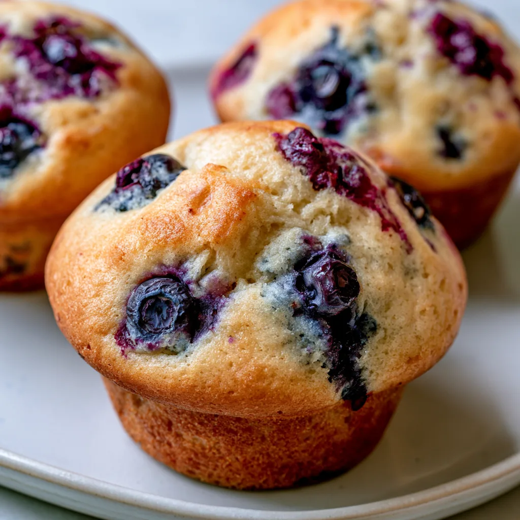 Irresistibly Delicious Blueberry Muffins You Must Try!