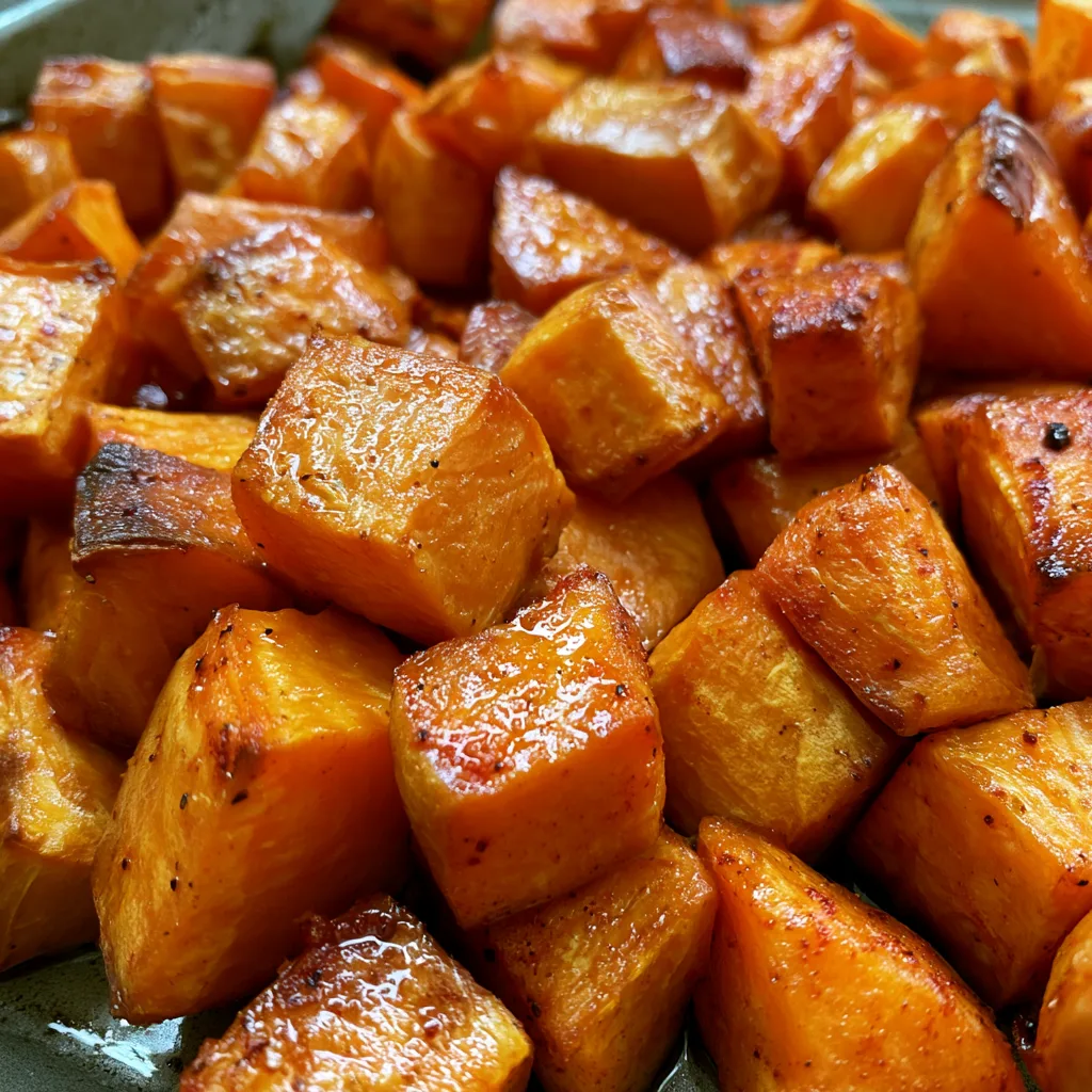 Irresistibly Delicious Roasted Sweet Potatoes You Need to Try!