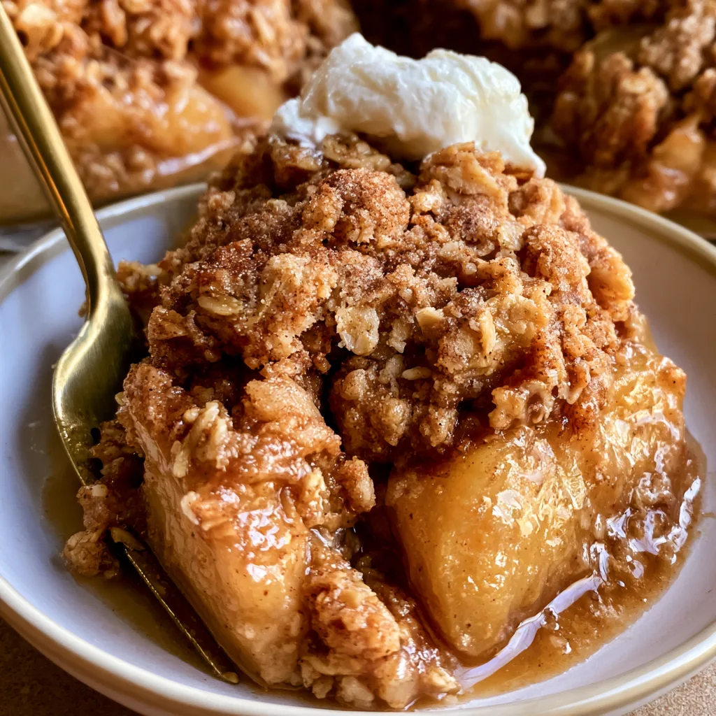 Irresistibly Delicious: The Best Apple Crisp Recipe You Need to Try!