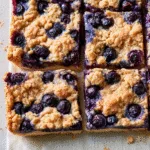 Irresistibly Easy Blueberry Bars That Everyone Will Love!