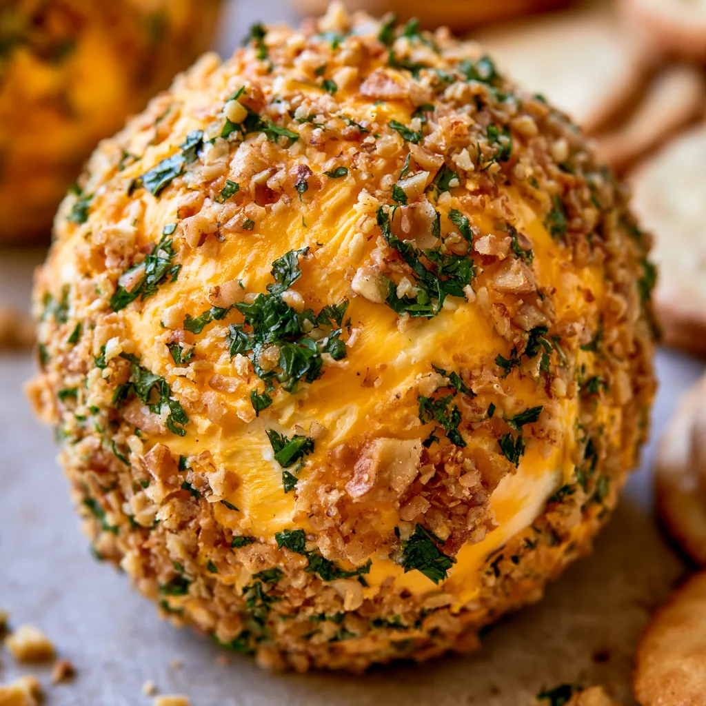Irresistibly Easy Party Cheese Ball Recipes You’ll Love!