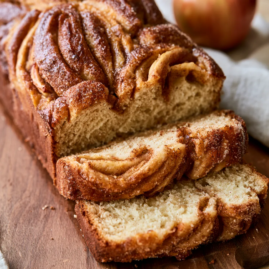 Irresistibly Soft Cinnamon Apple Bread Recipe to Warm Your Home