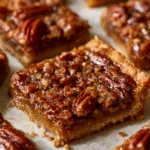 Irresistibly Sweet Basic Pecan Pie Bars You Need to Try!