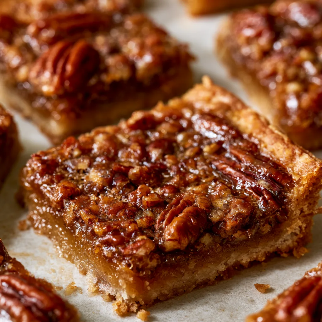 Irresistibly Sweet Basic Pecan Pie Bars You Need to Try!