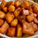 Irresistibly Sweet Roasted Butternut Squash with Brown Sugar Delight!