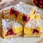 Irresistibly Tangy Cranberry Lemon Bars You Must Try!