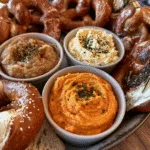 Kreative Aufstrich Ideen für deine Breznbar zur Hochzeit! 🥨✨