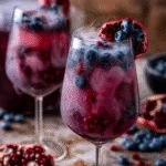 Magical Fizzy Purple Potion Punch for Halloween Fun!