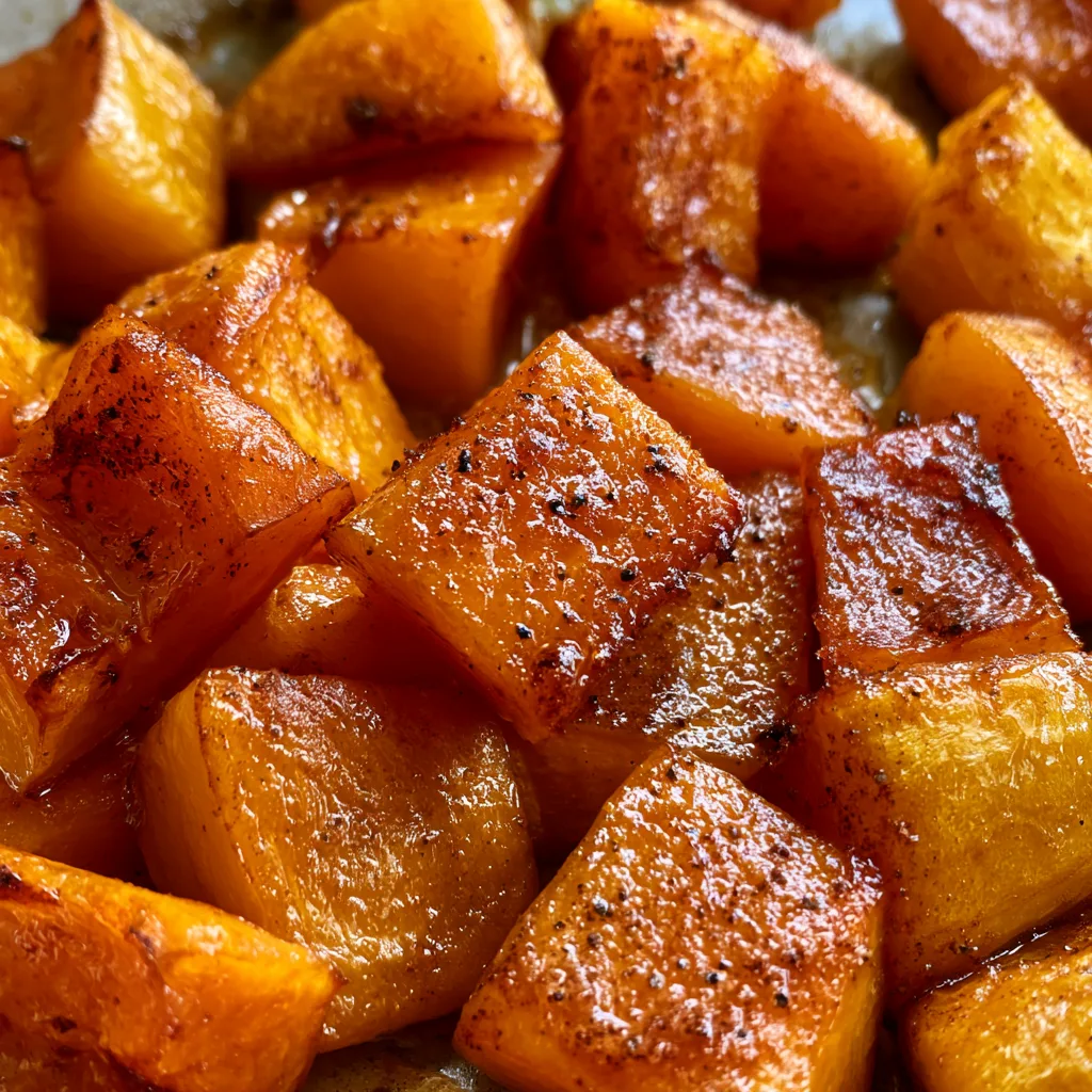 Melt-in-Your-Mouth Easy Roasted Butternut Squash Recipe