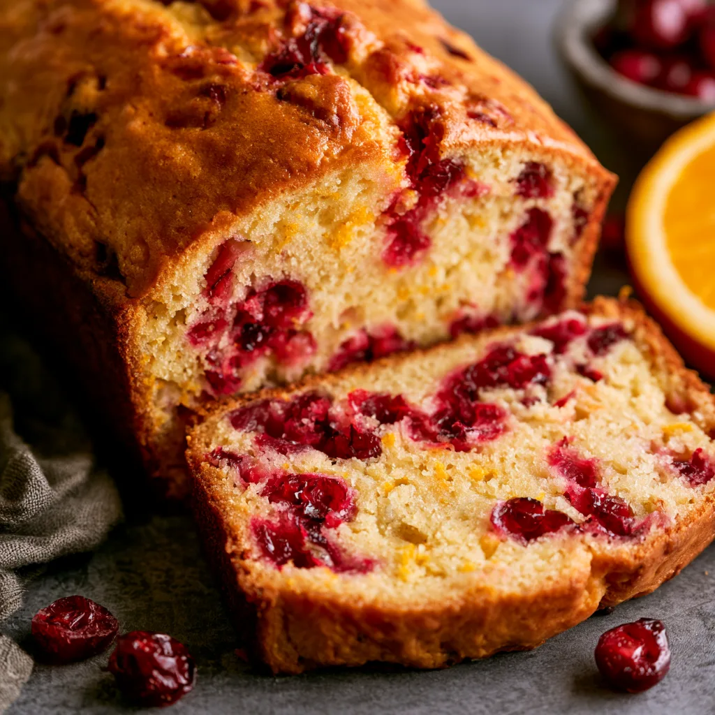 Moist & Easy Cranberry Orange Bread: Perfect Holiday Loaf Recipe!