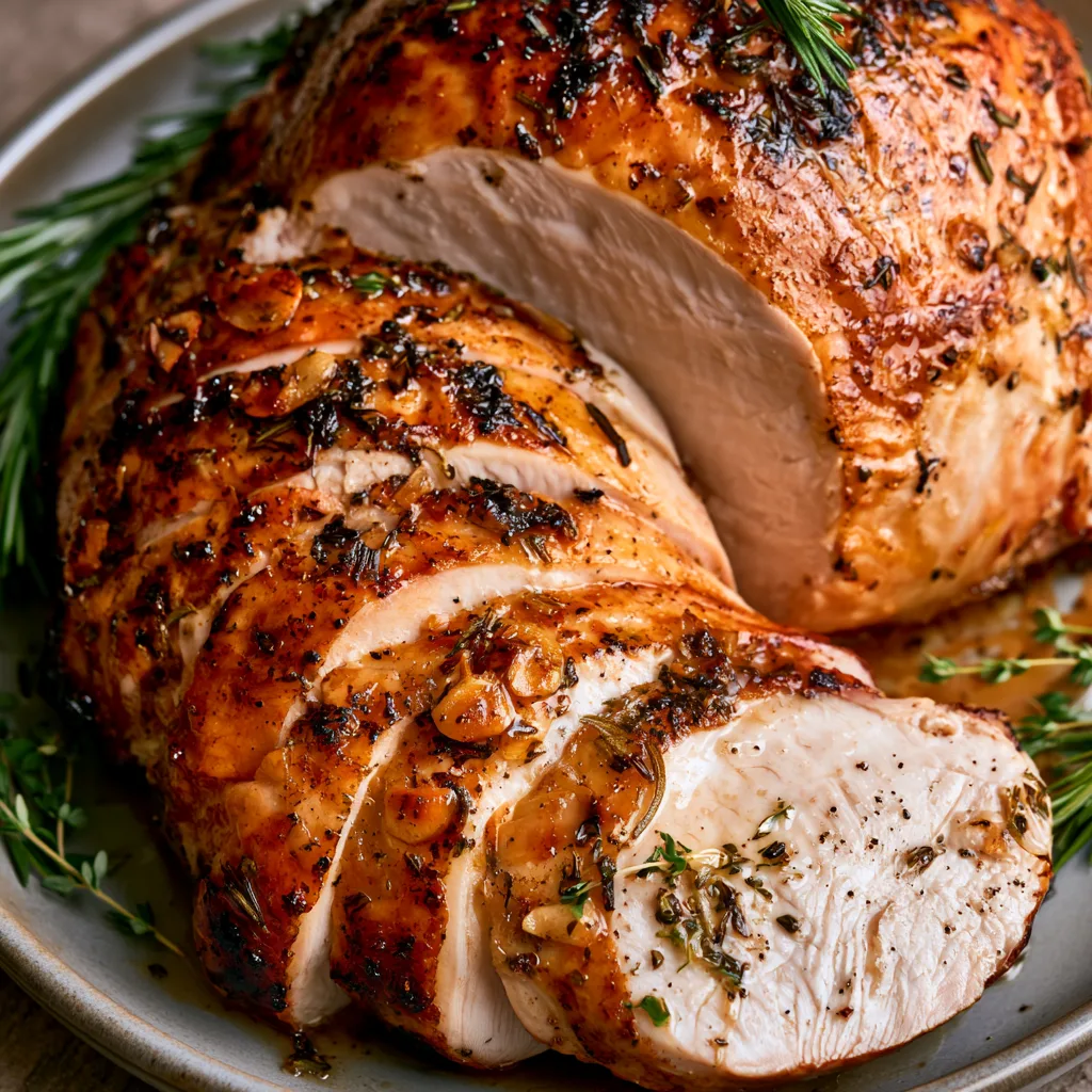 Perfectly Juicy Roast Turkey Breast Recipe You Need to Try!